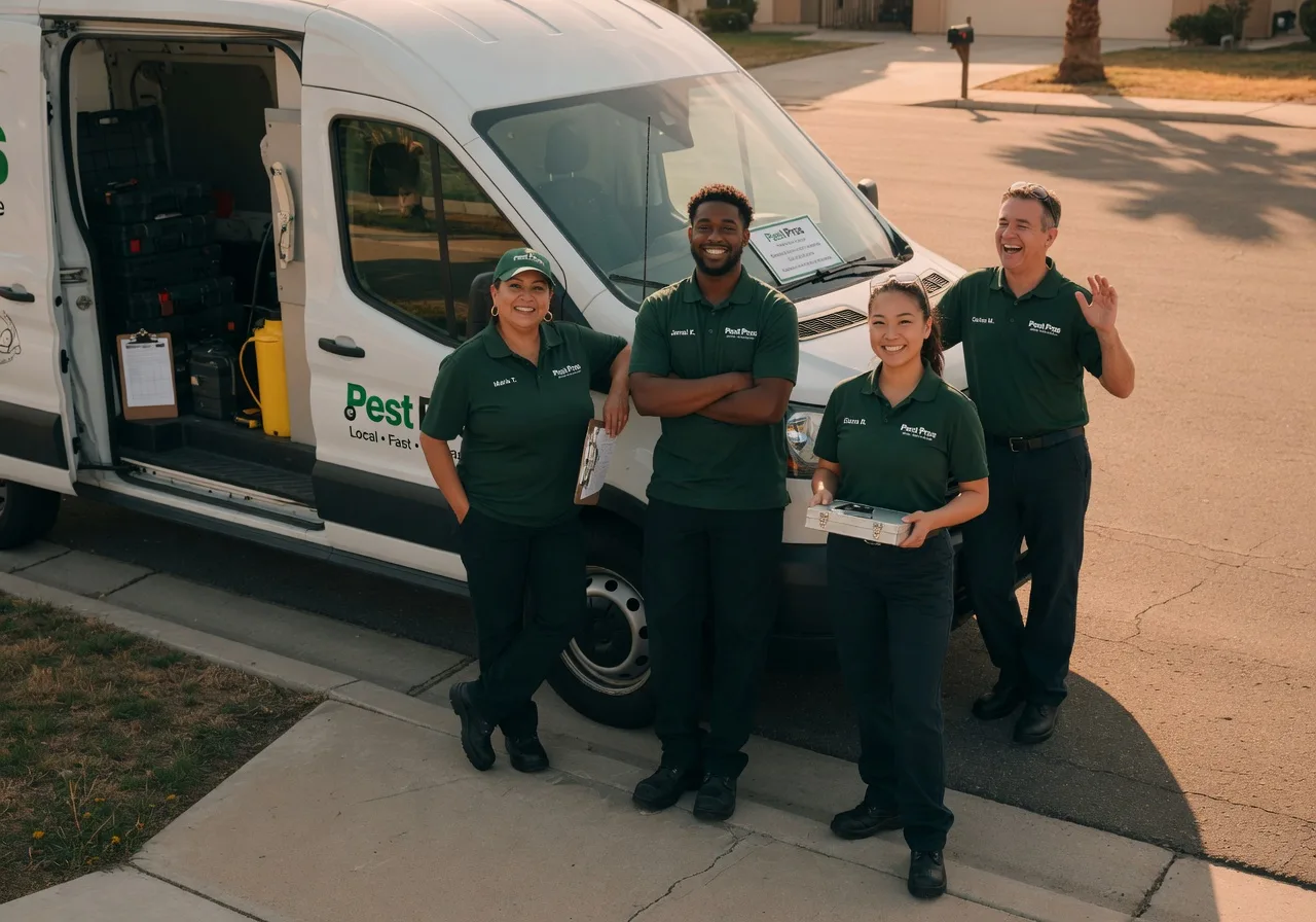 Pest Control company in Black, AL